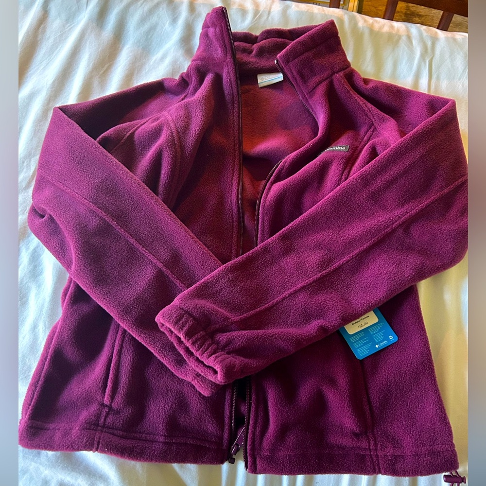 Columbia Fleece Jacket